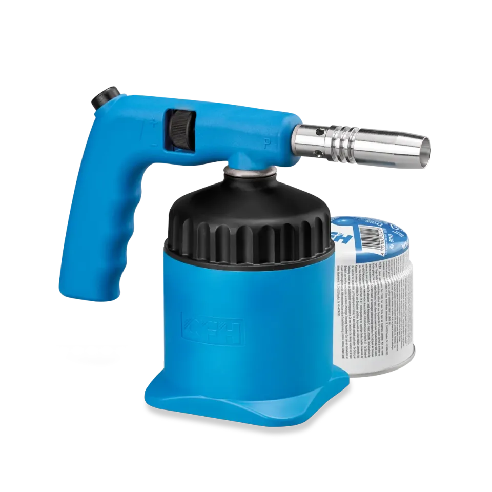 CFH Lötmeister PZ 5000 fer à souder à gaz avec cartouche