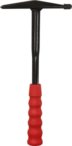 GYS marteau à piquer caoutchouc noir, 260 mm, 240 g